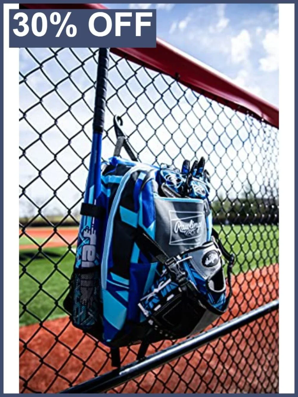 Rawlings Remix Backpack Equipment Bag for T-Ball Youth Softball Baseball Gear